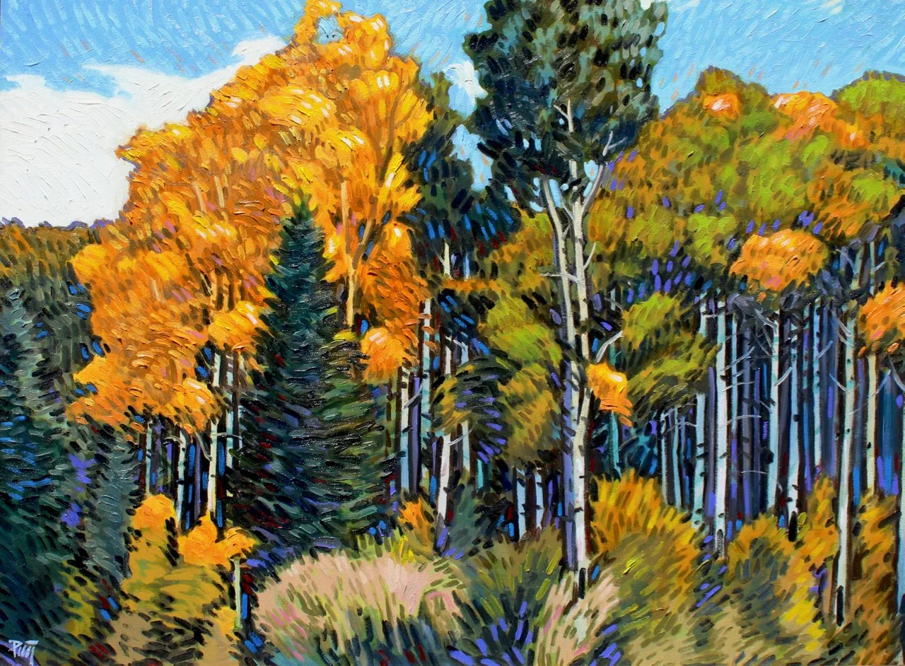 170-103 Brad Price %22Santa Fe Aspens%22 $5800.jpg