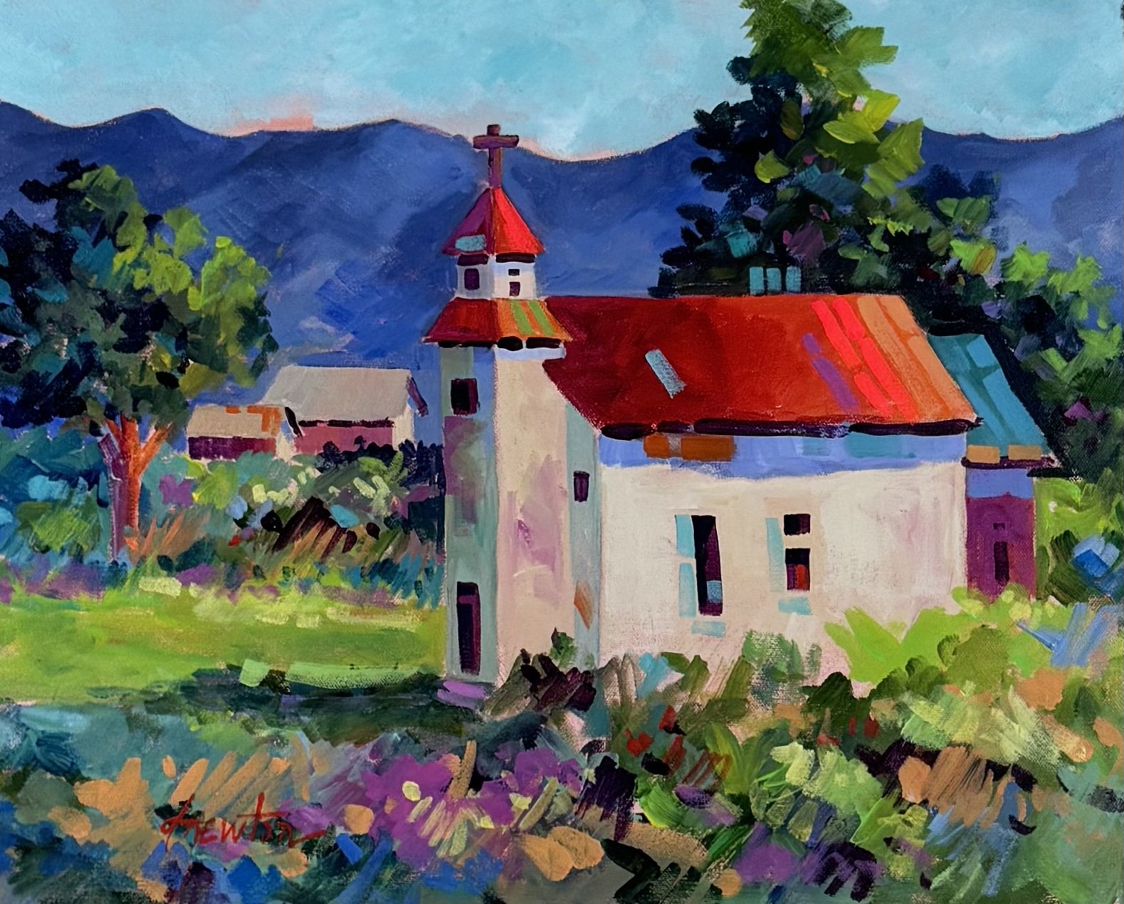120-177 Dyan Newton %22Faith in the Foothills%22 $2495.jpeg