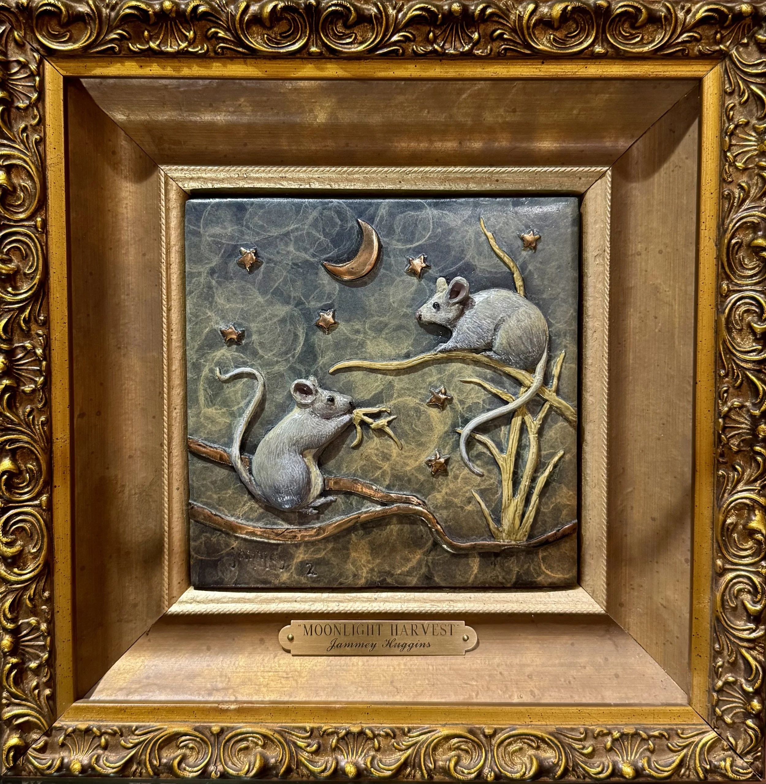 31-113Jammey Huggins Moonlight Harvest Framed $1800.jpg