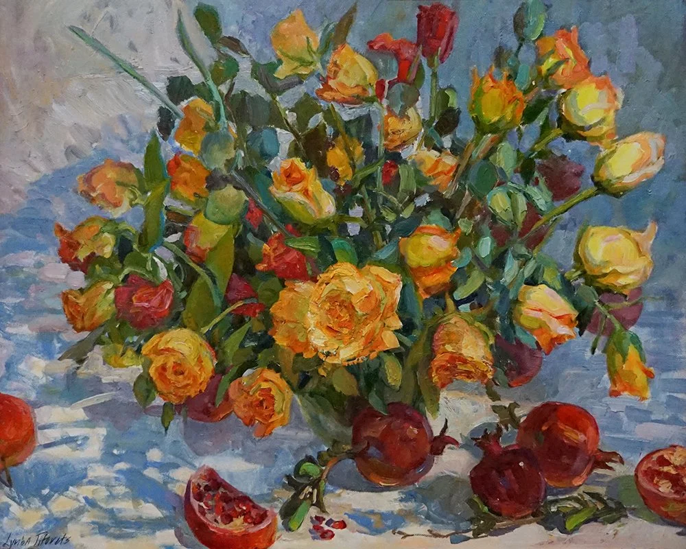 23-98 Lyuba Titovets "BRIGHT DAY" 24x30 $5800.jpg