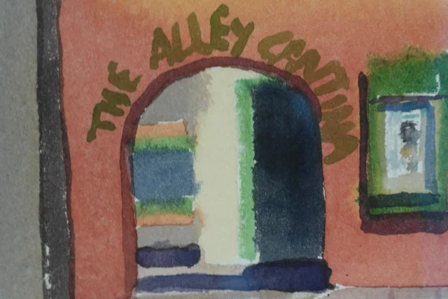 5-15 Ken Daggett %22Terraseina Lane Taos%22 Close Up 2.JPG