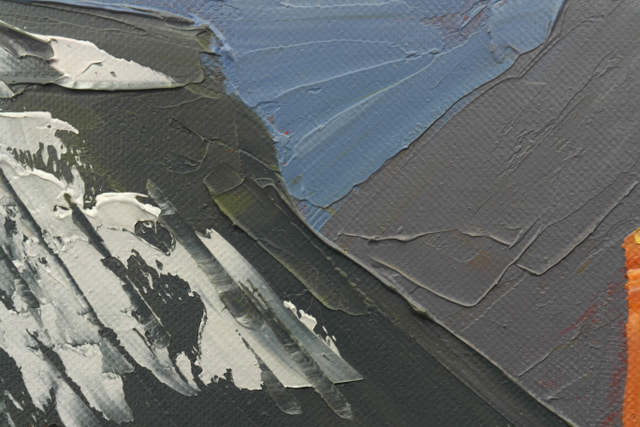 5-33 Ken Daggett %22Rio Pueblo Snow%22 Close Up 1.JPG