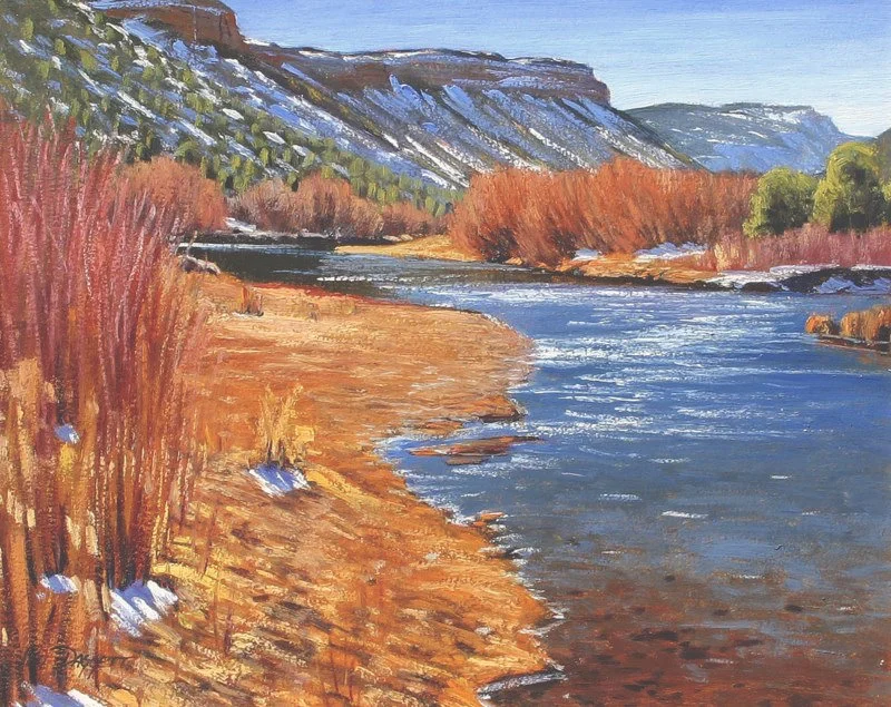 5-62 Ken Daggett %22Through the Canyon%22.JPG