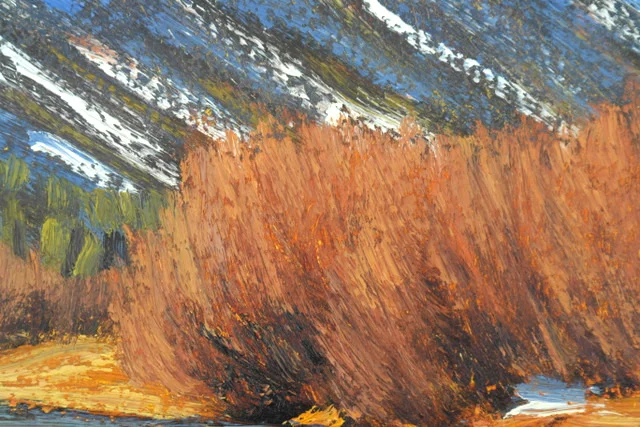 5-62 Ken Daggett %22Through the Canyon%22 Close Up 1.JPG