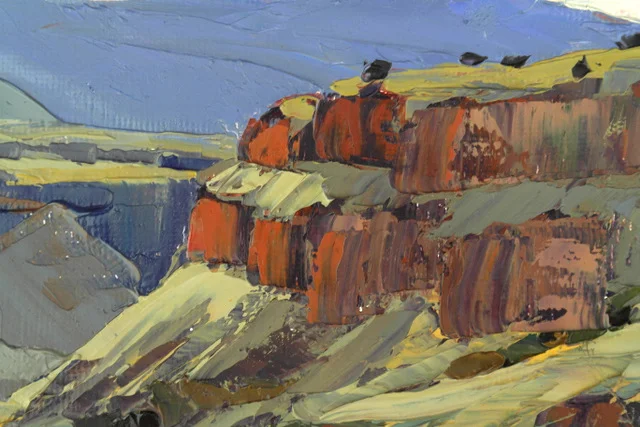 5-77 Ken Daggett %22West Rim%22 Close Up 1.JPG