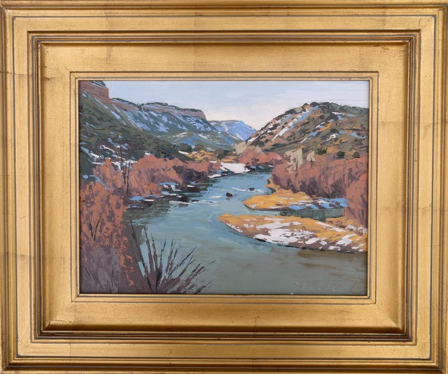 5-81 Ken Daggett %22Rio Grande Color%22 Framed.JPG