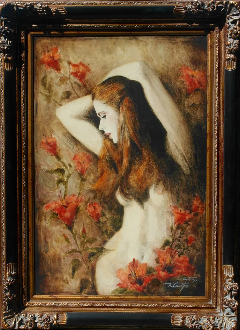 16-17 Ray McCarty %22Desire%22 Giclee Framed.jpg