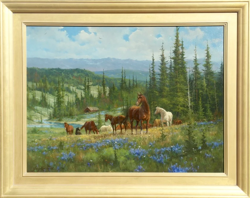 18-32 Gary Lynn Roberts %22Majestic Freedom%22 Framed.jpg