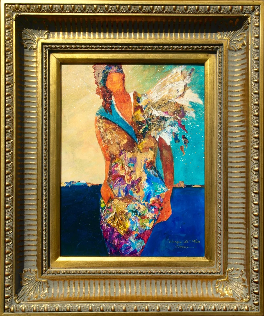 14-82 Janis Loverin Wingin' It Framed.jpg