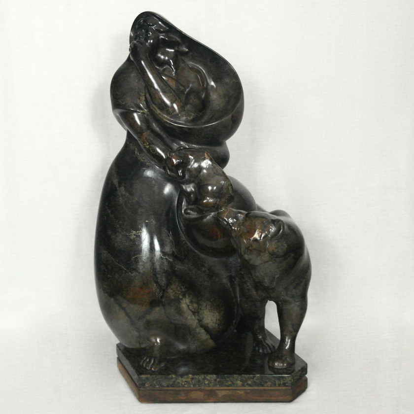 35-7 Lincoln Fox Forest Madonna 14:50 $3900.jpg