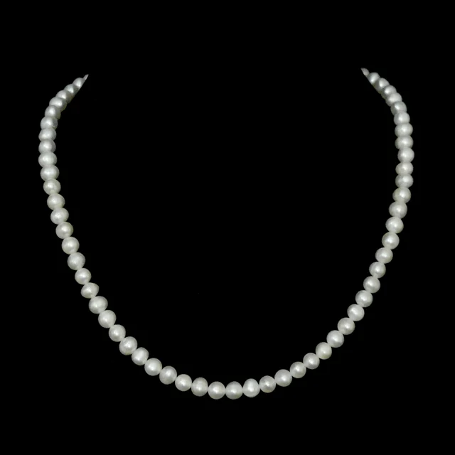 94-119 Sterling Silver and Pearl 19%22 Necklace $55.jpg