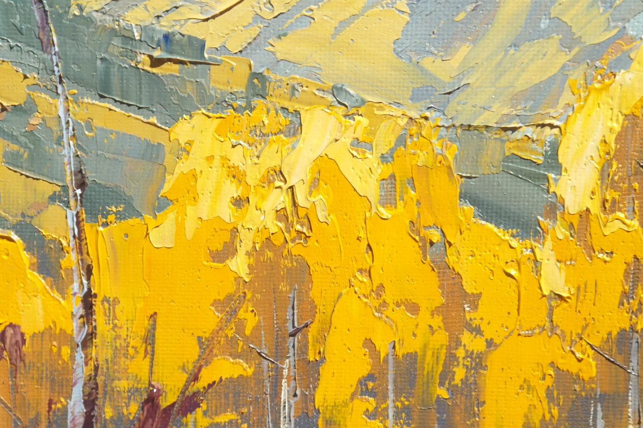 5-125 Ken Dagget %22Aspens%22 close up .jpg