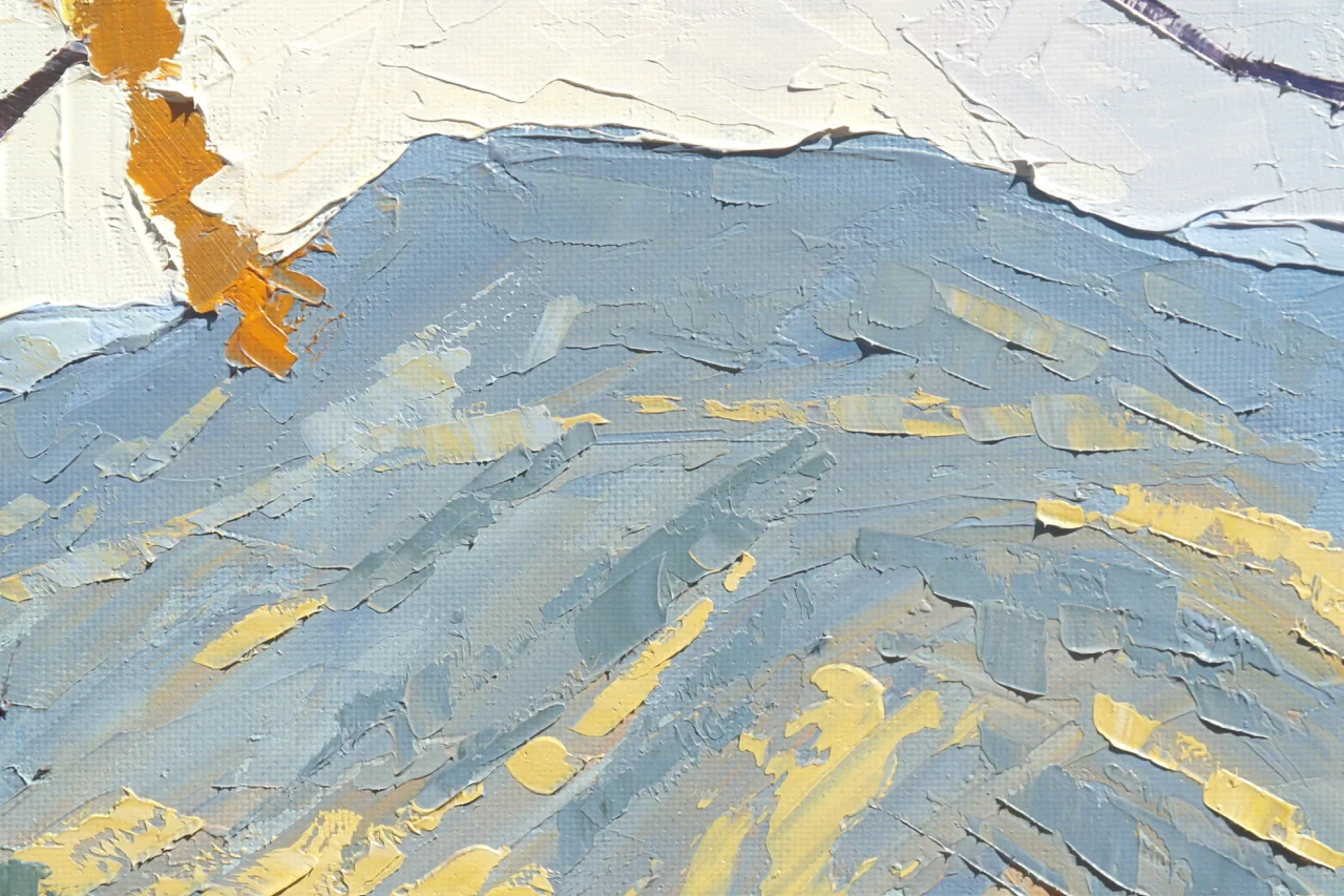 5-125 Ken Dagget %22Aspens%22 close up 2.jpg