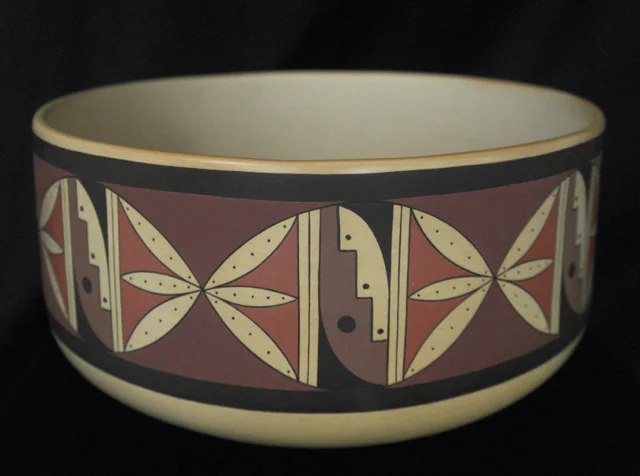 119-10 Stetson Setalla Bowl with Flowers $758-2.jpg