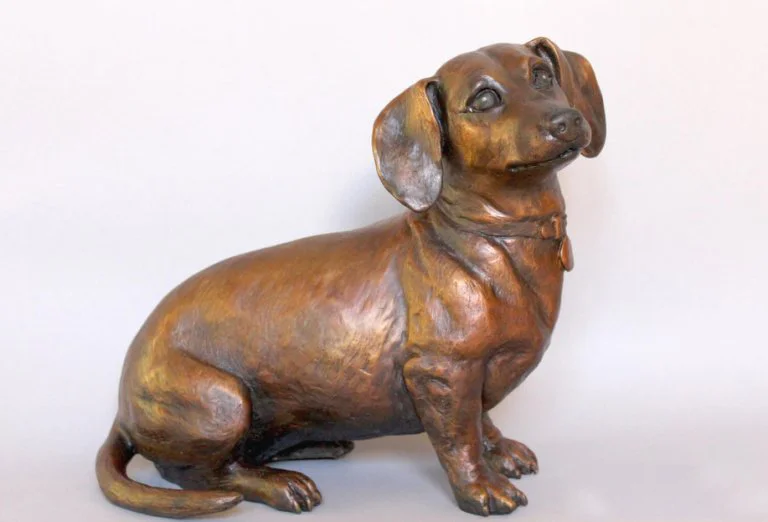 27-50 %22Dachshund Dog%22 $2800.jpg
