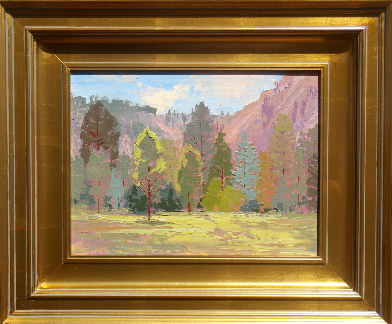 5-124 Ken Daggett %22Forest%22 $1100-frame.jpg