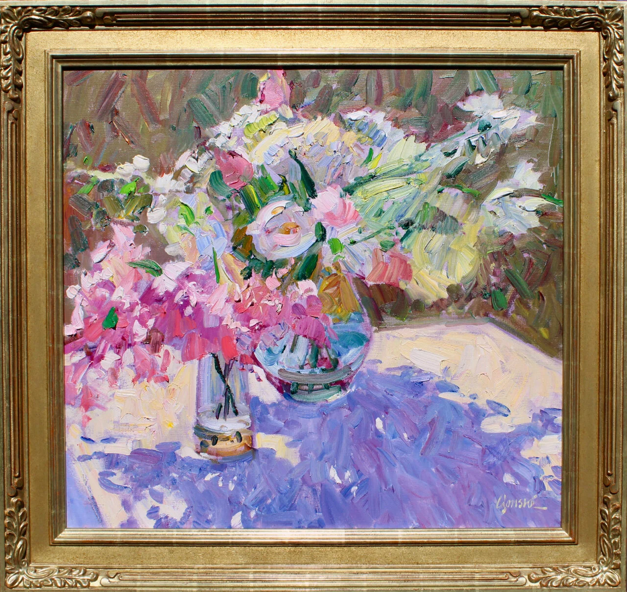 9-67 Walt Gonske %22Morning Sun%22 $13,000 Framed.jpg