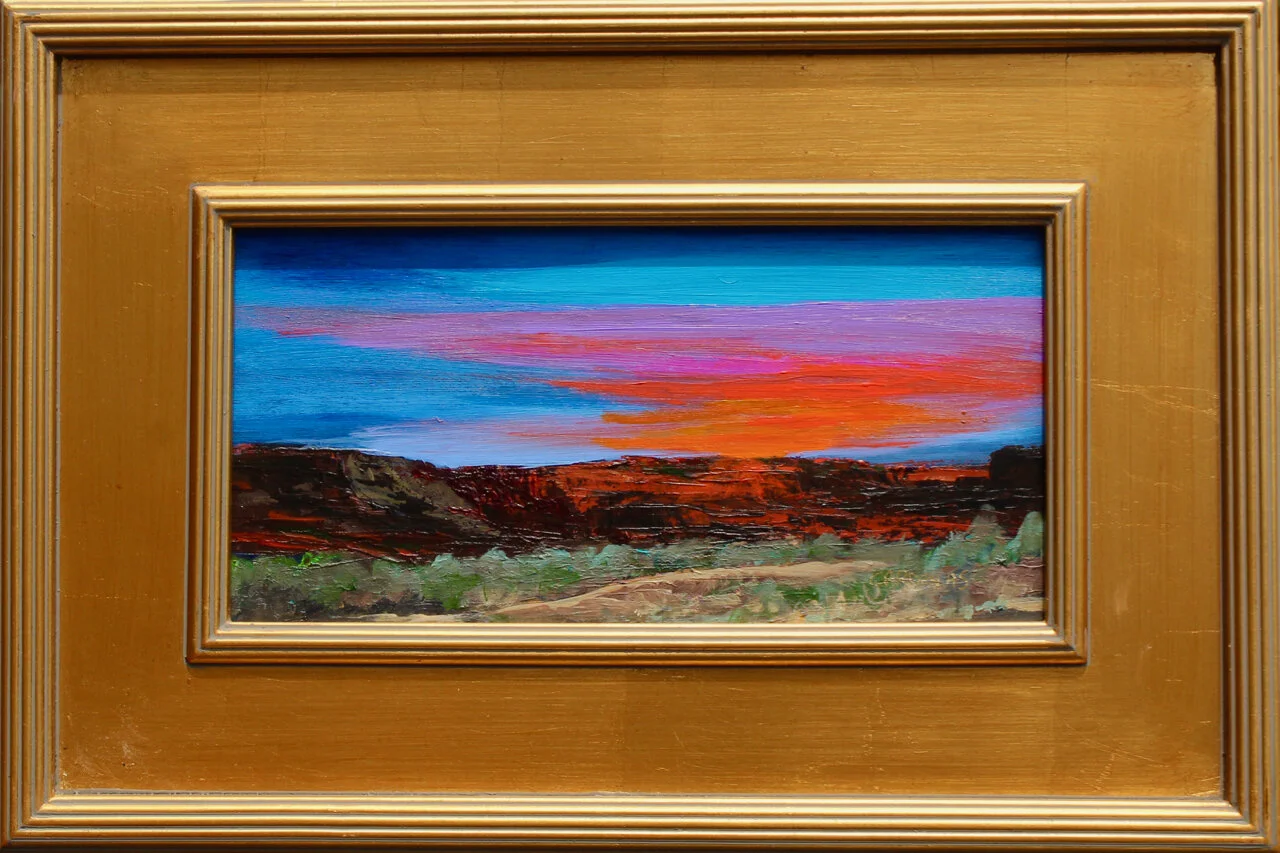 1-86 Henry Cardenas %22Sunrise Trail%22 $495 Framed.jpg