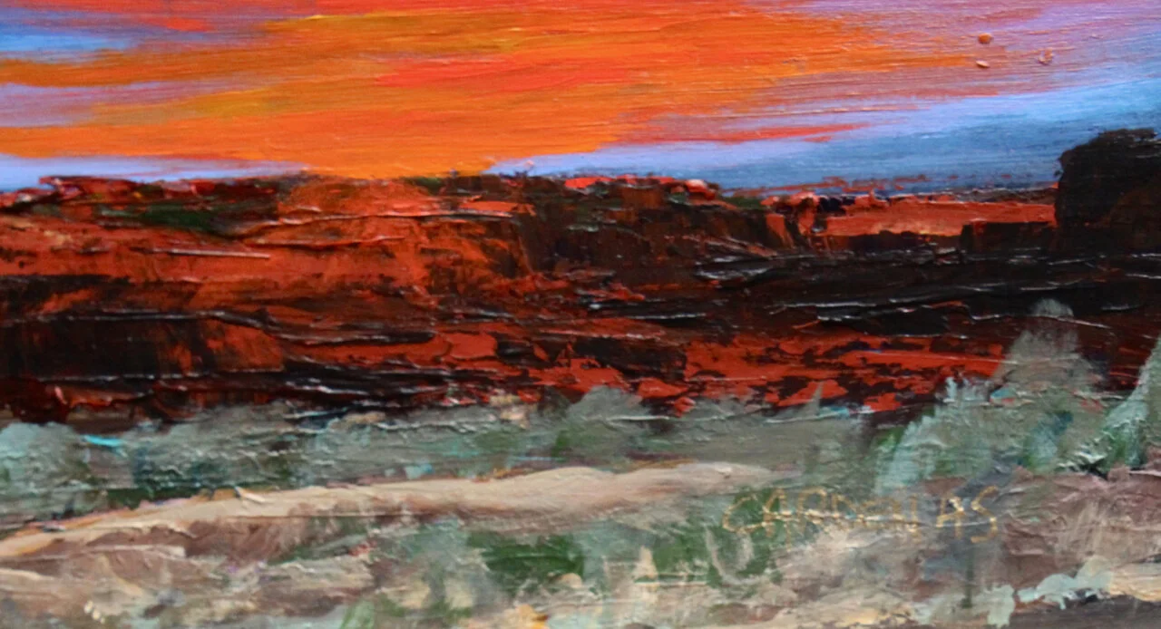 1-86 Henry Cardenas %22Sunrise Trail%22 $495 Signature.jpg