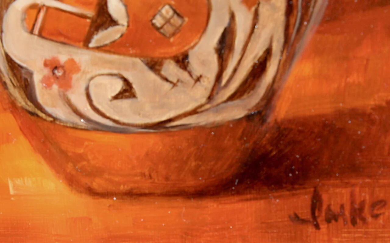 10-204 Denise Imke %22Water Jar with Bird Effigy%22 $525 Signature.jpg