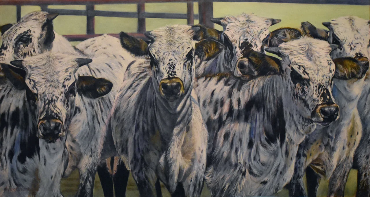 153-9 Kris Henderson %22The Magnificent Seven %22 $10,500.jpg