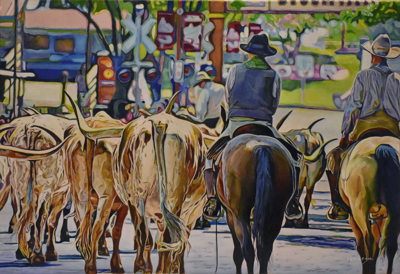 153-14 Kris Henderson %22Stockyards Stampede%22 $3950.jpg