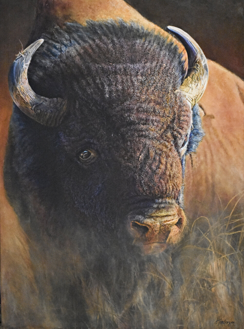 153-11 Kris Henderson %22Where the Buffalo Roam%22 $6550.jpg