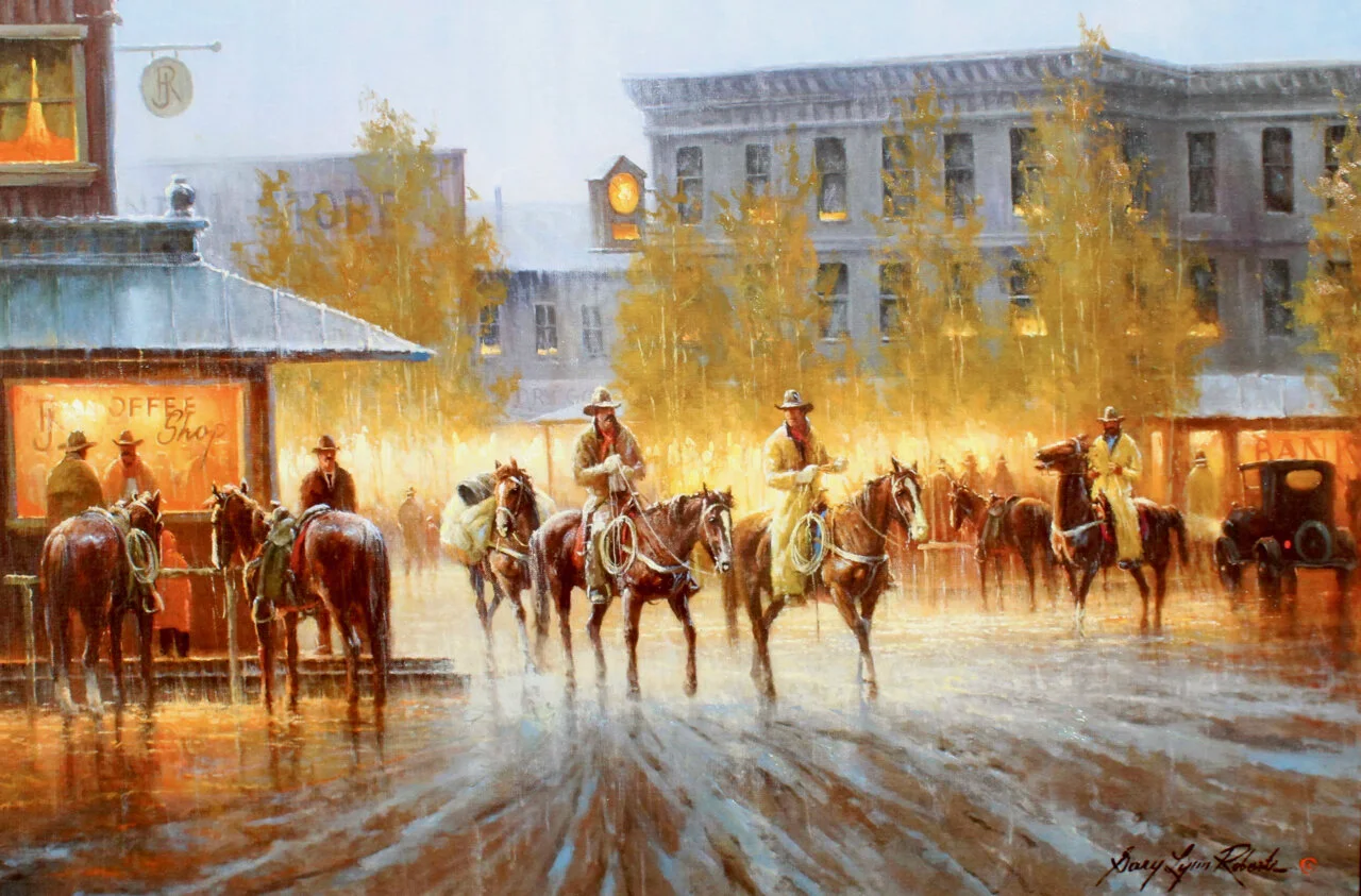 18-102 Gary Lynn Roberts %22JR's Coffee Shop%22 editon 3 of 95 $2650.jpg