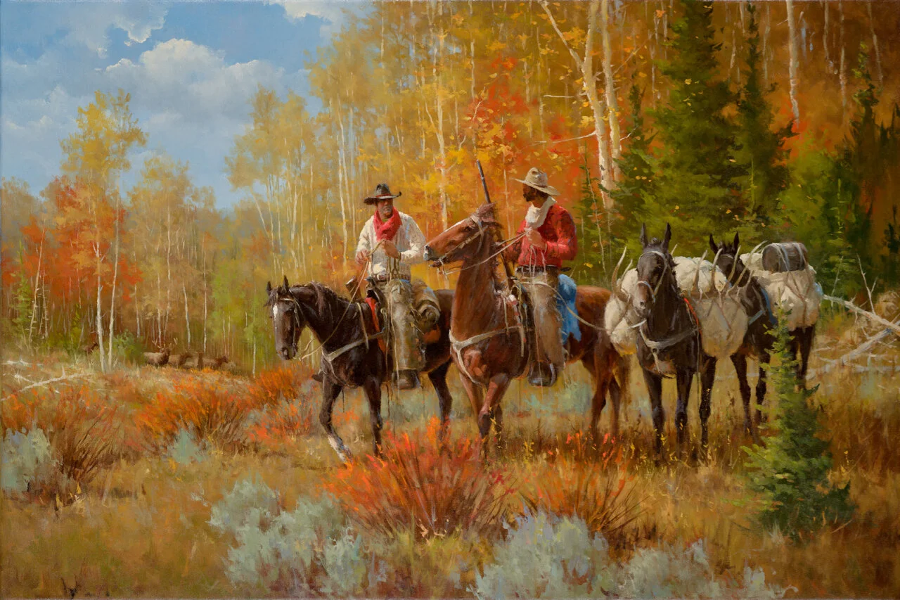18-104 Gary Lynn Roberts %22Where Are you Going to Put Him? edition number 4 of 95 $2350.jpg