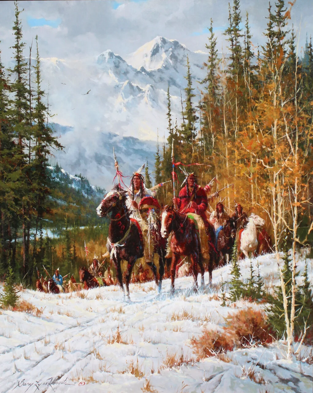18-88 Gary Lynn Roberts %22Go with Pride%22 edition number 16 of 95 $2450.jpg