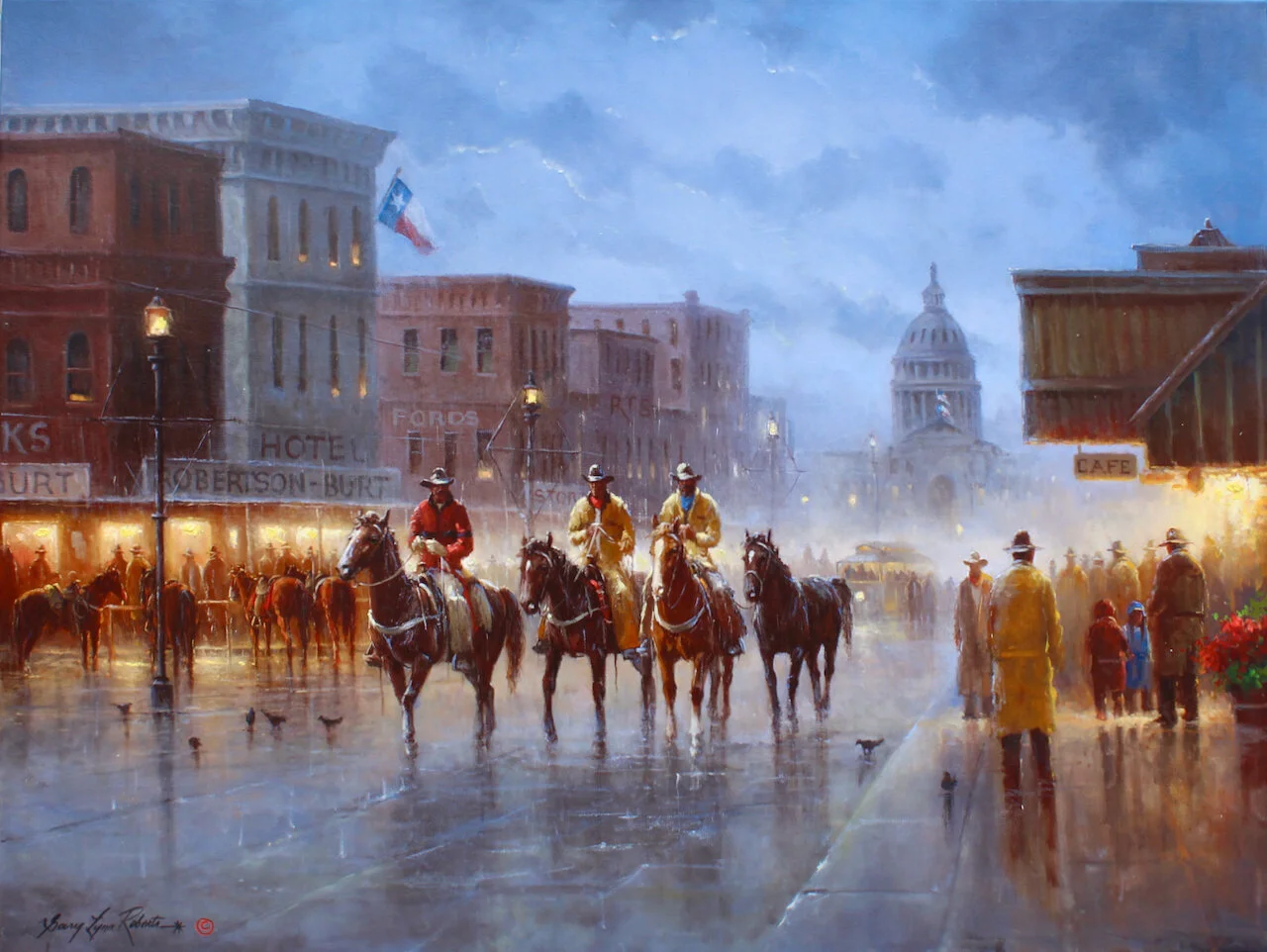 18-99 Gary Lynn Roberts %22Congress Avenue%22 edition number 5 of 95 $3150.jpg