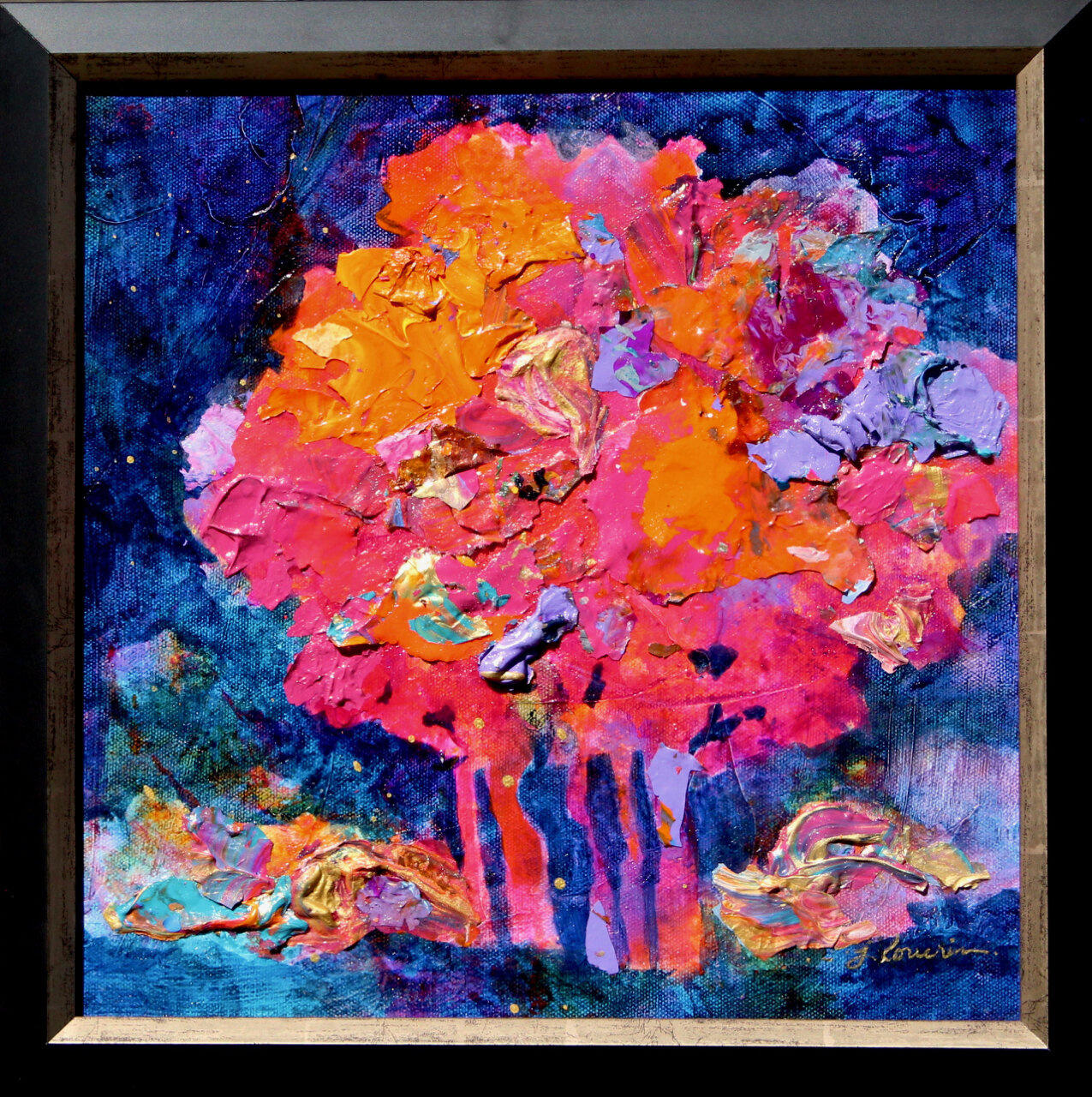 14-181 Janis Loverin %22Understanding Trees II%22 $1295 - framed.jpg