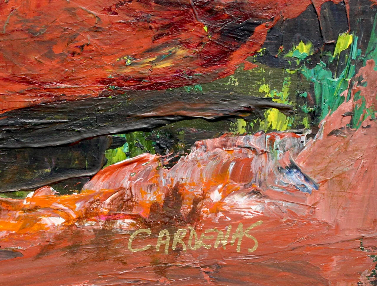 1-123 Henry Cardenas %22Rainbow Sunset%22 $1695-sig.jpg