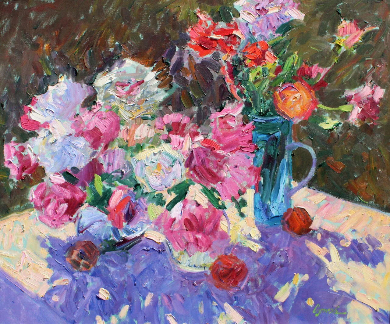 9-73 Walt Gonske %22Morning LIght%22 $19,500.jpg