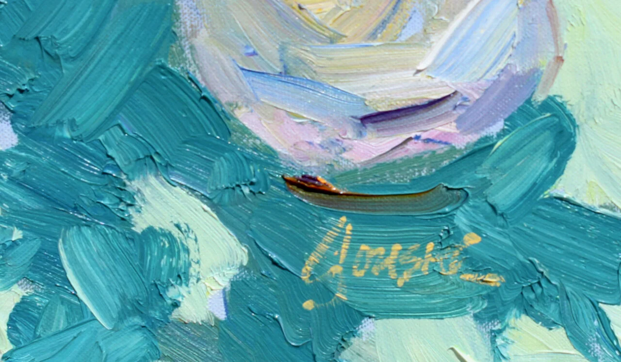 9-74 Walt Gonske %22Summer Yellow Teas%22 $15000-signature.jpg