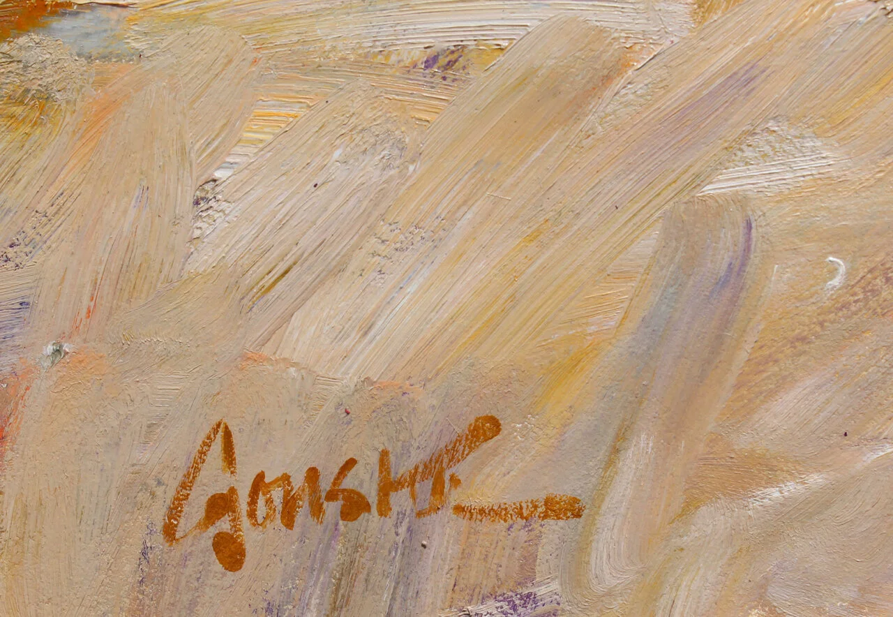 9-72 Walt Gonske %22Vallecitos Farm Yard%22 $8500-signature.jpg