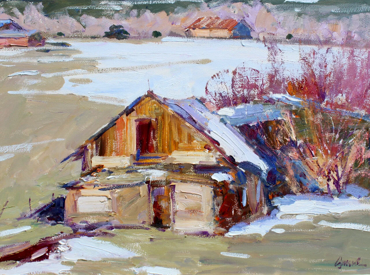 9-79 Walt Gonske %22Los Ojos Mid February%22 $8500.jpg