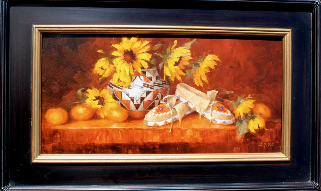 10-219 Denise Imke %22Summer Celebration%22 $1950-framed.jpg