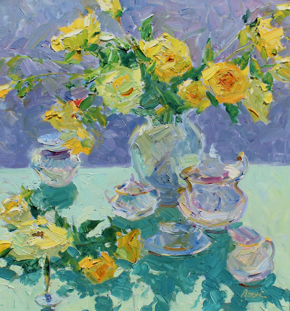 9-74 Walt Gonske %22Summer Yellow Teas%22 $15000.jpg