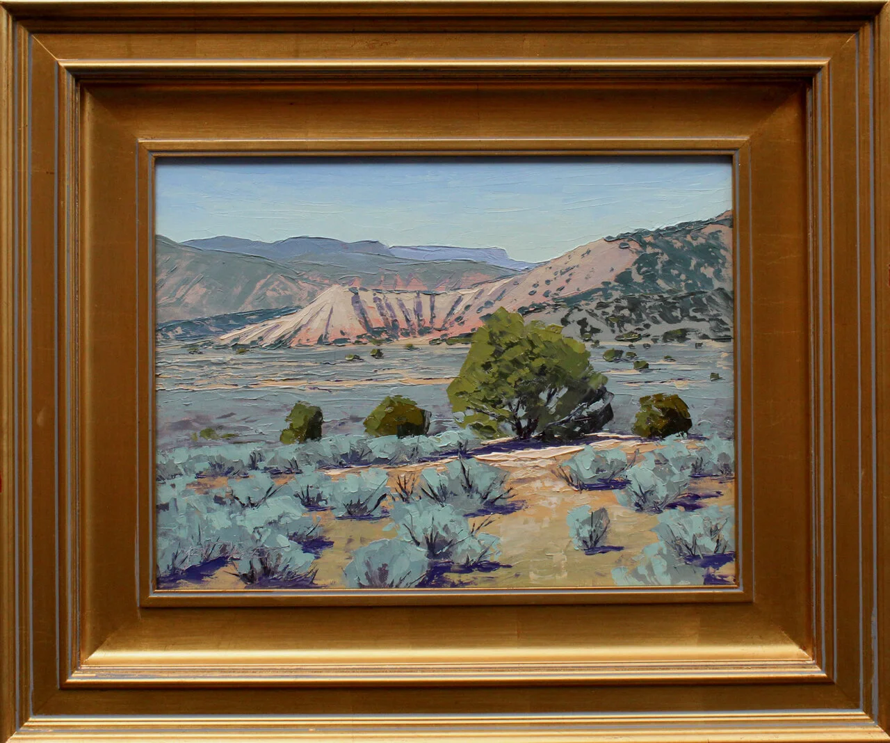 5-150 Ken Daggett %22Chama Valley%22 $1300-framed.jpg
