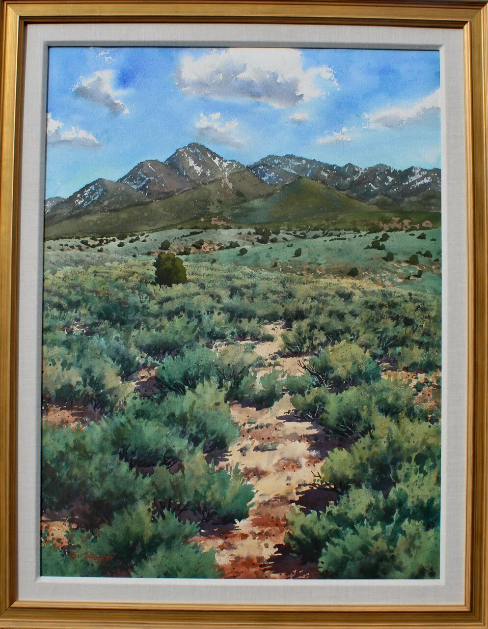 5-140 Ken Daggett %22Sage and Snow%22 $4800-framed.jpg