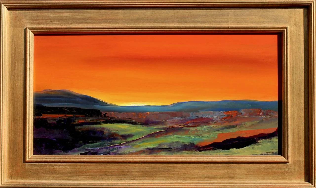 1-128 Henry Cardenas %22Far Away Meadow%22 $1495-framed.jpg