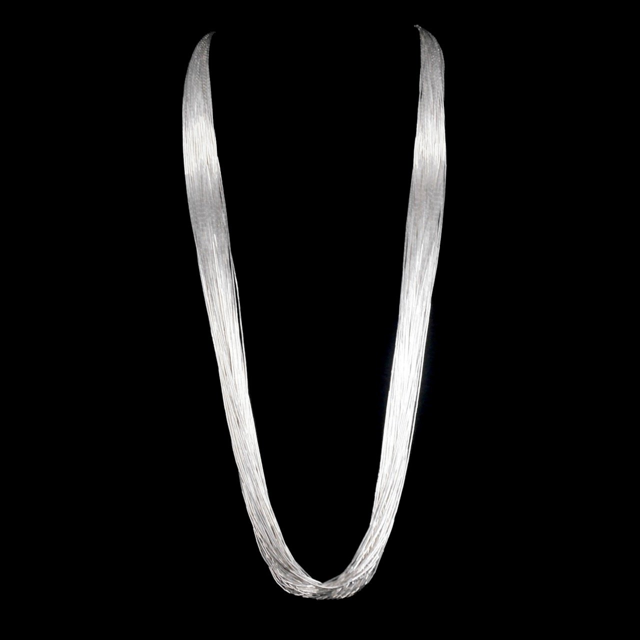 122-18 Sterling Liquid Silver 50 Strand 30%22 with Extender Necklace.jpeg
