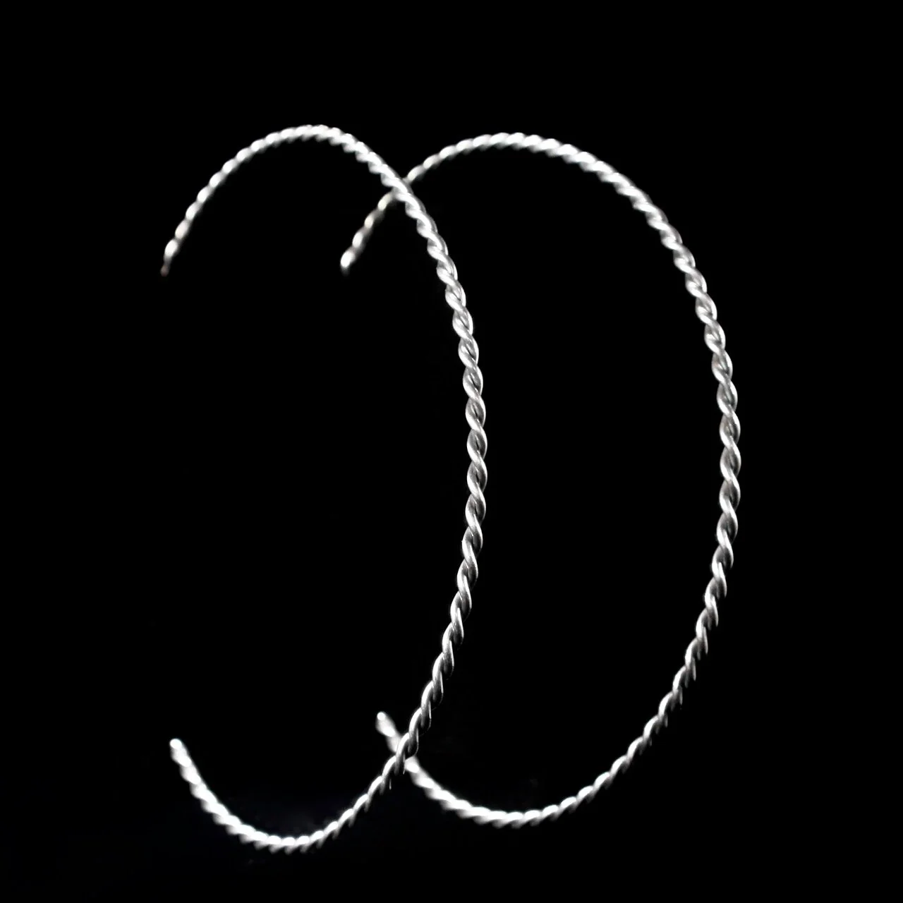 94-763 SS Half Hoop French Hook Earrings $118.jpeg