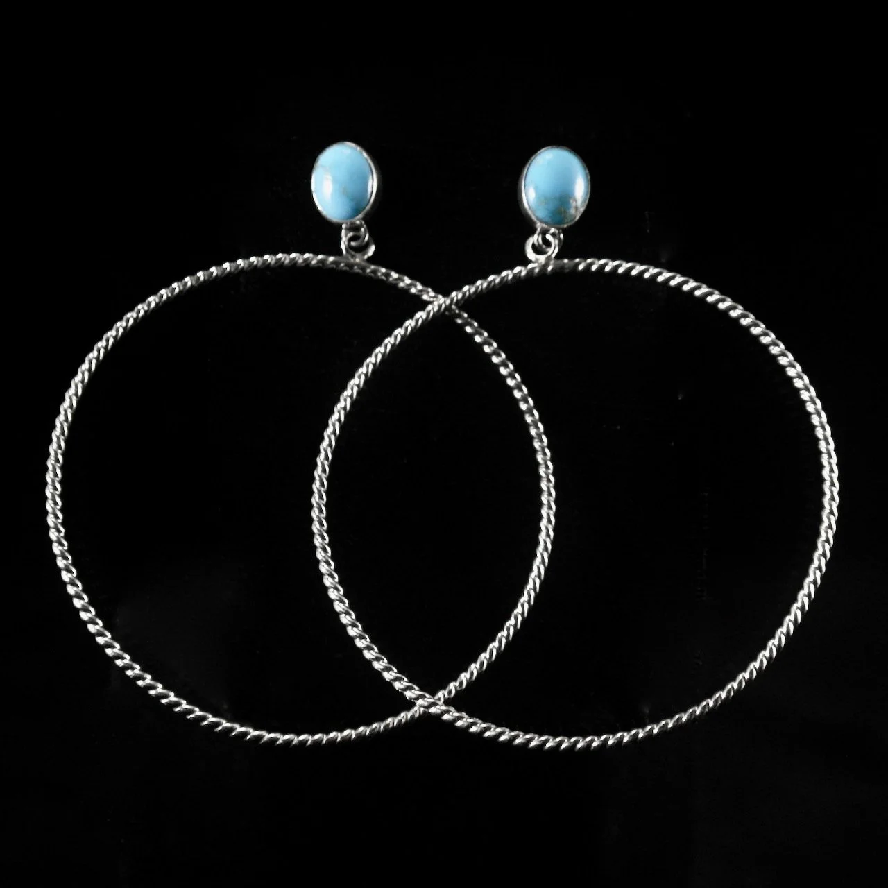 60-627 Silver Hoop Earrrings.jpeg