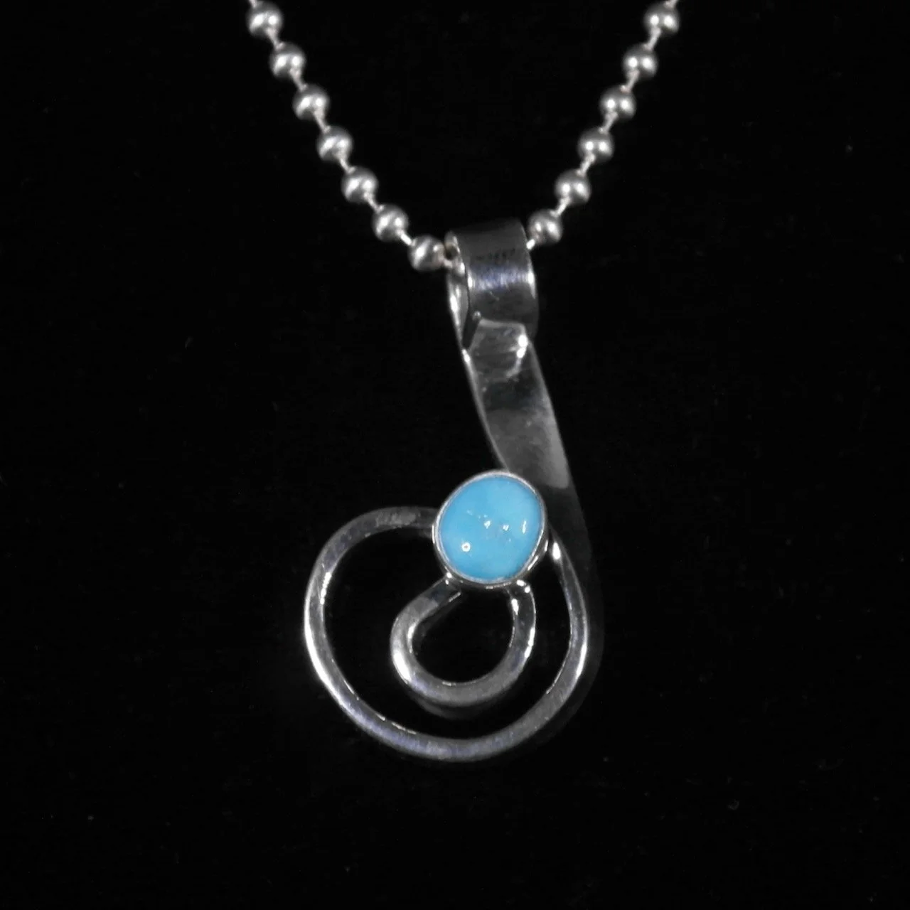 50-745 Lilly Barrack Silver with Turquoise Necklace $298.jpeg