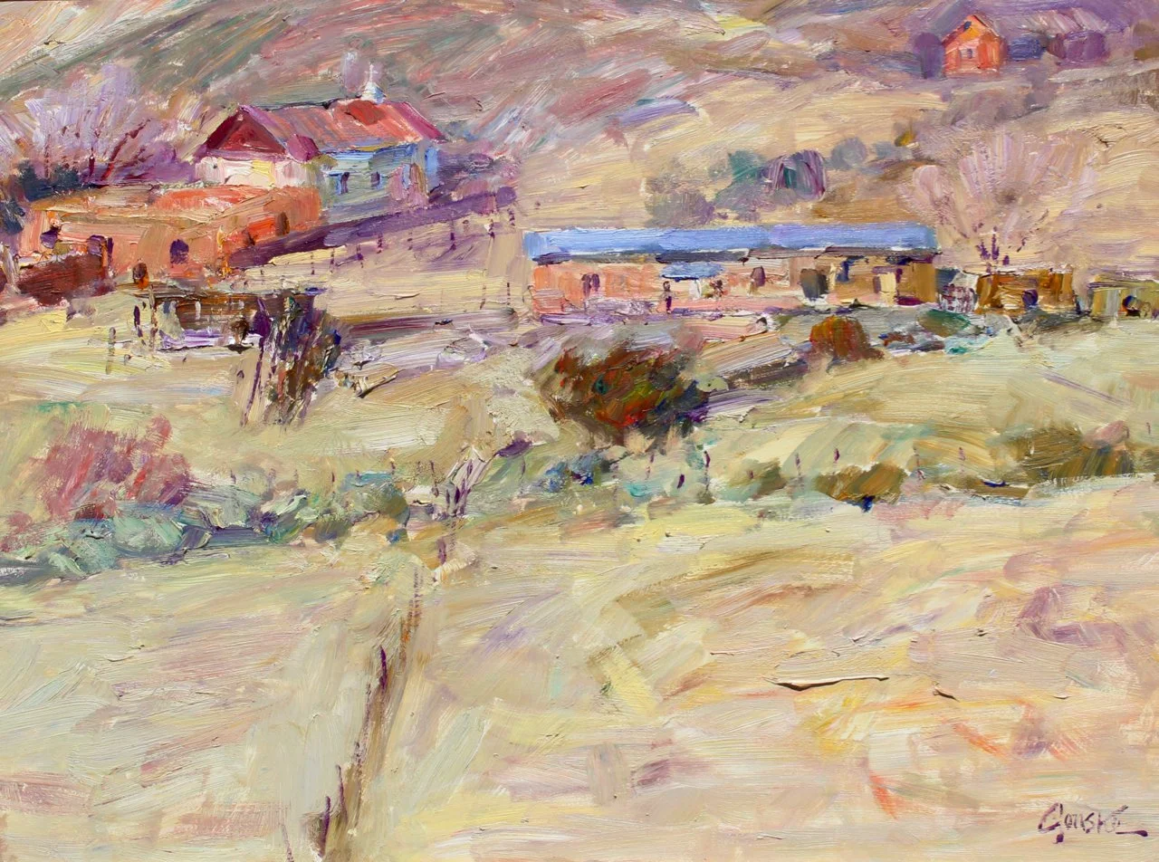 9-84 Walt Gonske %22Pilar Church%22 $8500.jpg