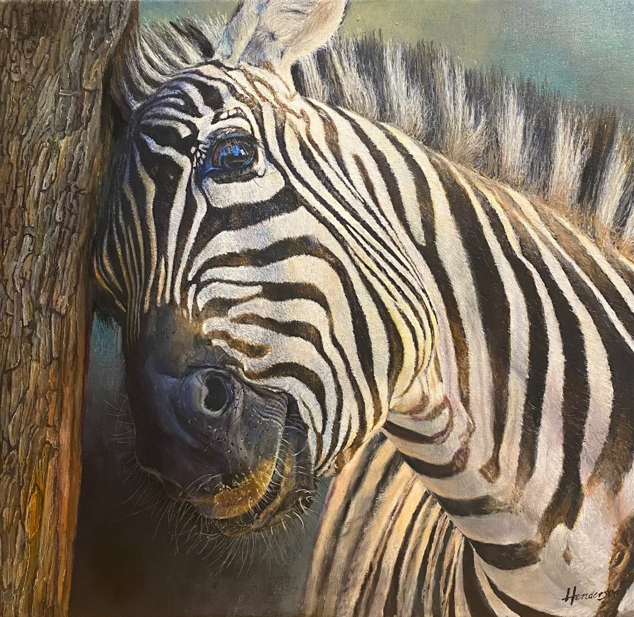 153-16 Kris Henderson %22It's a Head Scratcher%22 $2495.jpg