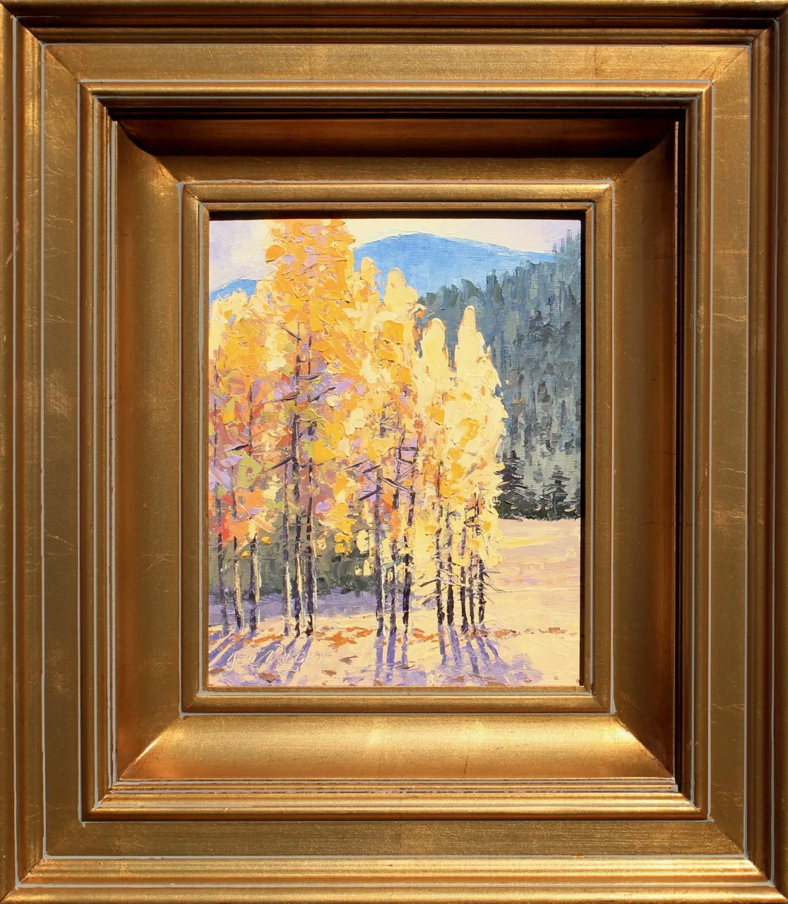 5-151 Ken Daggett %22Autmn Meadow%22 $1100-framed.jpg