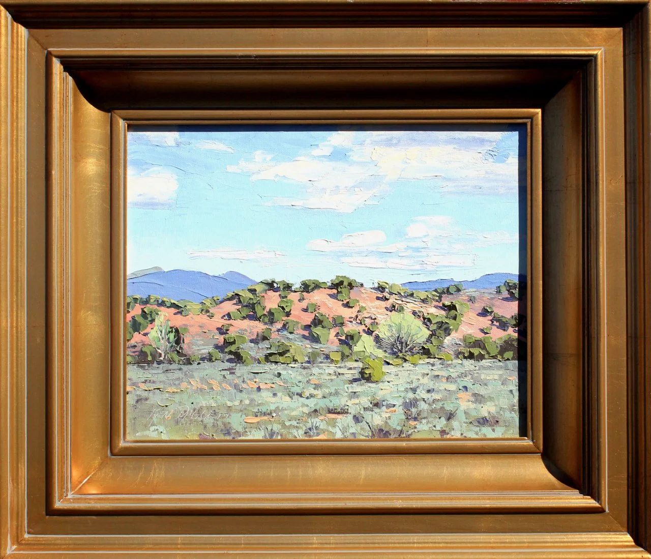 5-153 Ken Daggett %22Summer and Sage%22 $1300-framed.jpg